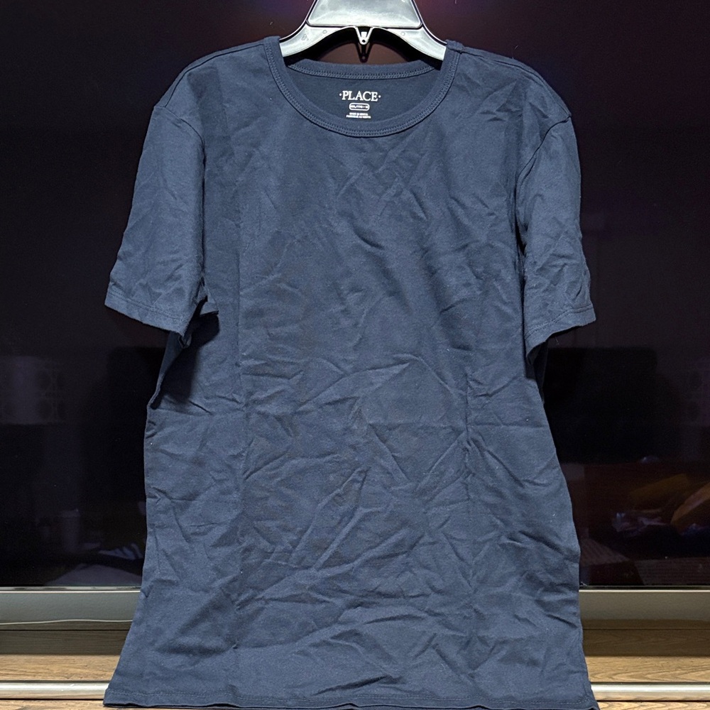 PLACE - NWOT Deep Navy Short Sleeve Tee